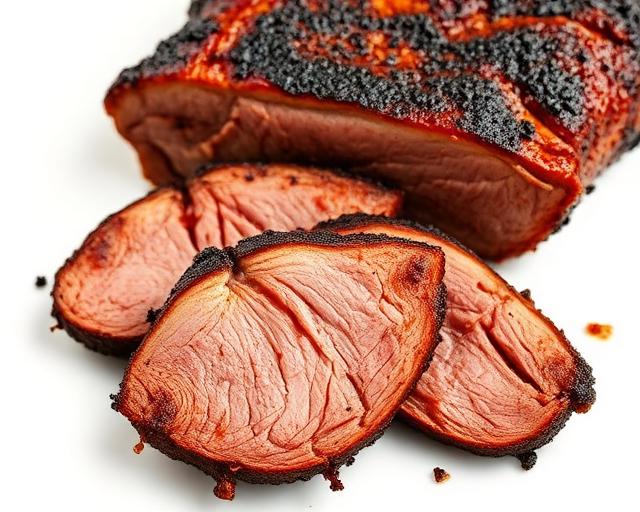 SMOKED BRISKET - Fresh Seafood and BBQ at Kings Original Restaurant