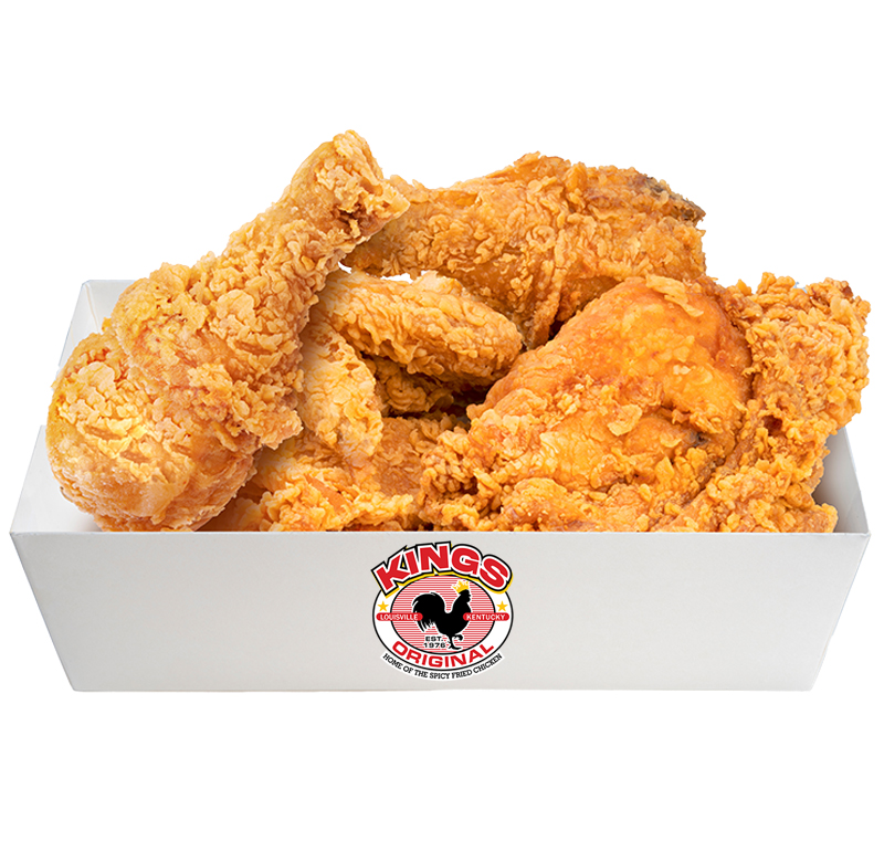 CHICKEN COMBO - Best Fried Chicken Combo at Kings Original Lauderhill