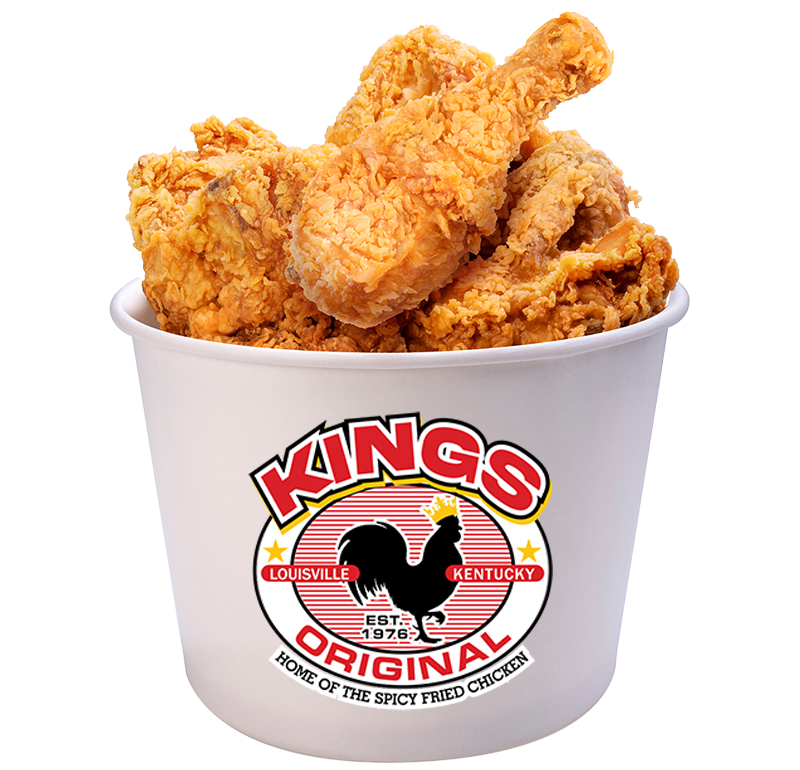 FAMILY MEAL COMBO - Best Fried Chicken Combo at Kings Original Lauderhill
