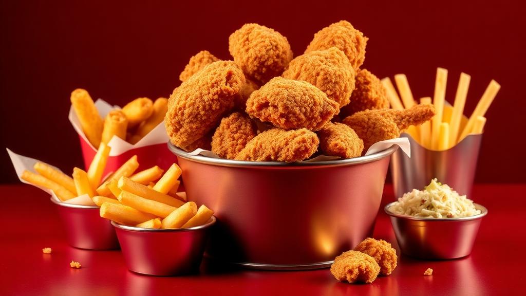 Kings Family Menu