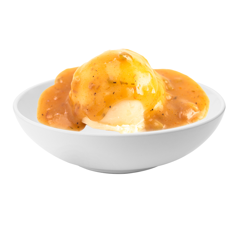 MASHED POTATO & GRAVY