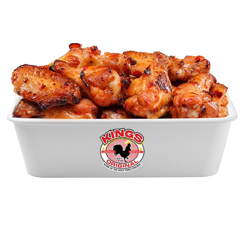 PARTY WING COMBO - Best Fried Chicken Combo at Kings Original Lauderhill